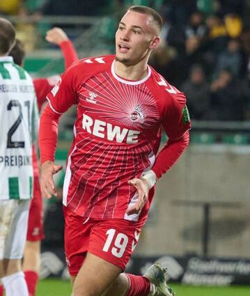 Durchbruch beim 1. FC Köln: Stürmer Tim Lemperle.