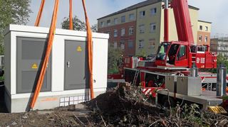 Das Stromnetz muss ausgebaut werden, um die Erneuerbaren Energien einspeisen und weitertransportieren zu können.