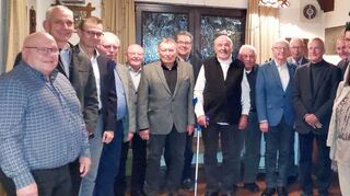 Zahlreiche langjährige und verdiente Mitglieder des CDU-Gemeindeverbands Hardheim wurden im Rahmen der Jahreshauptversammlung geehrt.