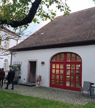 Im Theaterchen, ein Nebengebäude des Hauses der Heimat, hat das Jenisch-Museum einen reizvollen Platz gefunden.