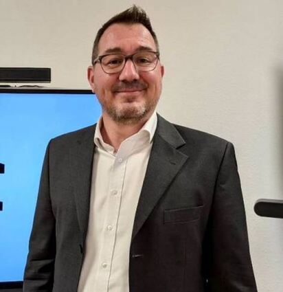 Ralf Büschler arbeitet seit 2017 am Mannheimer Arbeitsgericht.