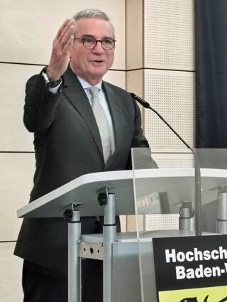 Innenminister Thomas Strobl kündigte eine große Digitaloffensive an.