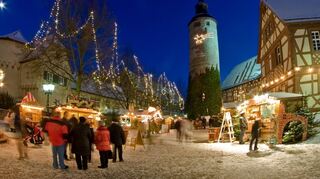Unvergessliche Momente verspricht die Schlossweihnacht am zweiten und dritten Adventswochenende 2024 in Tauberbischofsheim.