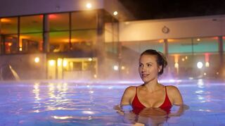 Die „Solymar“-Therme in Bad Mergentheim feiert Jubiläum – sie wurde bis 2014 aufwendig saniert und ist nun seit zehn Jahren wieder geöffnet.