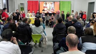Viel zu sehen und zu staunen – aber auch zum Ausprobieren – gab es beim Tag der offenen Tür in der Walldürner Grundschule.