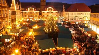Der Bad Mergentheimer Weihnachtsmarkt findet in diesem Jahr wieder an zwei Wochenenden statt.