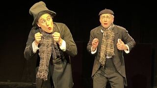 Ein Korb voller Wünsche: Wolfram von Bodecker und Alexander Neander bringen Magie und Poesie auf die Bühne.