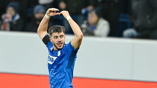 Umut Tohumcu wird für die TSG in nächster Zeit nicht auf dem Feld stehen. Der Mittelfeldspieler hat sich schwerer am Sprunggelenk verletzt.