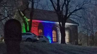 Zum dritten Mal fand in Ussigheim die „Bergweihnacht“ statt.
