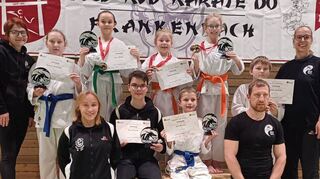 Sehr erfolgreich schnitt Sportkarate Walldürn beim Goju-Ryu-Cup des Karateverbandes Baden-Württemberg ab.