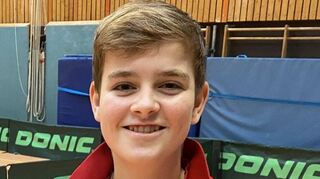 Luca Gremminger von der Spvgg Hainstadt hat in der Jugend U15 die Runde der besten 24 in ganz Deutschland erreicht.