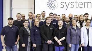 Die Systemair GmbH aus Windischbuch ehrte in einem kleinen Festakt die langjährigen Mitarbeitenden.