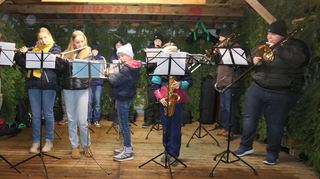 Die Kinder der Jugendmusikschule bereichern mit ihren Beiträgen auch den 33. Külsheimer Weihnachtsmarkt, der am Freitag, 6. Dezember, öffnet.