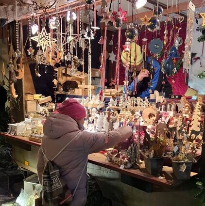 Die Marktbetreiber halten ein breitgefächertes Angebot bereit.