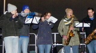 Auf der Bühne war über die drei Tage viel geboten.