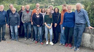 Das Vocalensemble Beneficantus, hier bei einem Probenwochenende, gibt am Sonntag, 15. Dezember, in Schrozberg sein Debüt.