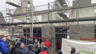 Den Neu- und den Altbau des Stadt- und Wallfahrtsmuseum haben die Stadträte bei ihrer Ortsbegehung ebenfalls begutachtet.
