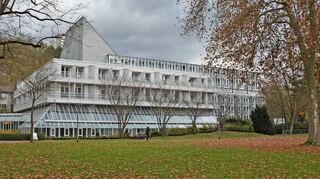 Das Parkhotel in Bad Mergentheim zählt jetzt zu den Kulturdenkmalen.