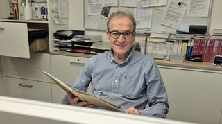 Nach 46 Jahren bei der Gemeindeverwaltung von Igersheim geht Alfons Hönig Ende des Jahres in den wohlverdienten (Un-)Ruhestand.