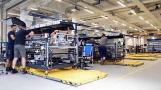 Für 200 Beschäftigte des Kurtz-Ersa-Werks in Bestenheid steht ab Januar Kurzarbeit an.