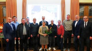 Bürgermeister Roland Burger bedankte sich bei ausscheidenden und langjährigen Mitgliedern kommunaler Gremien für ihren Einsatz zum Wohl der Stadt Buchen.
