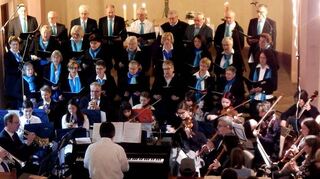 Hochkarätig war das Weihnachtskonzert der Musikerinnen und Musiker der Kirchengemeinden Bettingen, Lindelbach und Urphar in der Bettinger Christuskirche.