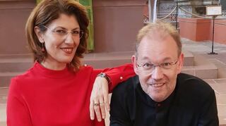 Das Klavierduo Fedra Blido und Carsten Klomp gestaltet das Adventskonzert am 21. Dezember in der Wertheimer Stiftskirche.