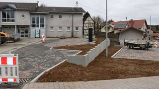 Der Dorfplatz in Oberwittstadt wurde umgestaltet.