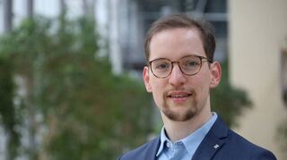 Jeremia Berschauer, Kaufmännischer Direktor im Caritas-Krankenhaus Bad Mergentheim und im Krankenhaus Tauberbischofsheim, stellte sich den FN-Fragen.