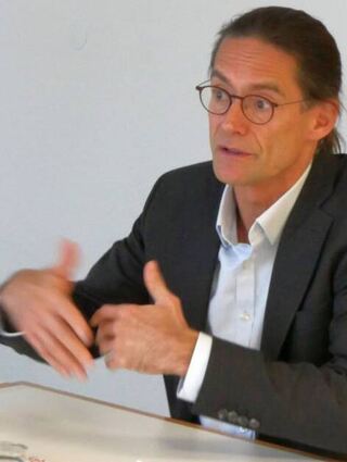 Matthias Gruber ist Geschäftsführer der Stadtwerke Buchen.