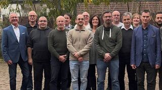 Die geehrten und in den Ruhestand verabschiedeten Mitarbeitenden der Wilhelm König MTM GmbH.