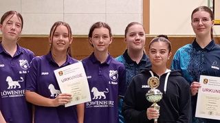 Die U 19-Mädchen des TV Hardheim nutzten gegen Eubigheim das Heimrecht und wurden mit dem Sieg im Pokalfinale ihrer Favoritenrolle gerecht.