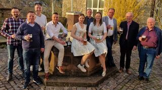 ... und für 2025 organisieren die Verantwortlichen wieder den Maimarkt.