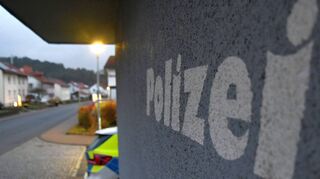 Noch brennt Licht im Polizeiposten Hardheim. Doch schon bald werden die Hardheimer Beamten von Walldürn aus ihren Dienst tun.