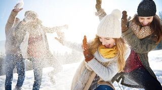 Ob mit oder ohne Schnee - auch in den Winterferien hat Langeweile keine Chance. In der Region gibt's viele Möglichkeiten für Ausflüge.