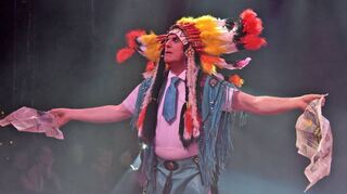 Der italienische Clown Jimmy Folco begeisterte wieder.