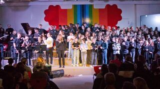 Zahlreiche Beteiligte machten auch in diesem Jahr das Weihnachtskonzert des GTO zu einem besonderen Erlebnis.