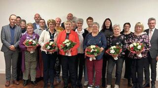 Bei den Neckar-Odenwald-Kliniken wurden im Rahmen einer Feierstunde zahlreiche Mitarbeiter geehrt und in den Ruhestand verabschiedet.