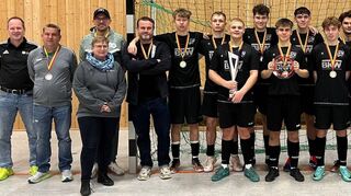 Die JSG Buchen/Hettingen/Schlierstadt wurde A-Junioren-Kreismeister im Fußballkreis Buchen und nimmt nun an den Badischen Titelkämpfen teil.