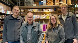 Eine Unternehmerfamilie durch und durch: Maximilian, Udo, Karin und Florian Dürr (von links).
