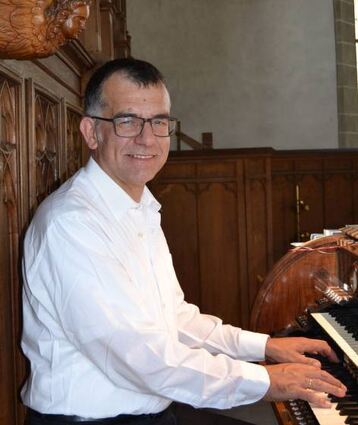 Michael Müller gibt am 31. Dezember um 23.30 Uhr ein Konzert in der Martinskirche.