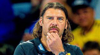 Trainer Sebastian Hinze verlässt die Löwen im Sommer 2025 – und kann bis dahin mit dem Team noch viel erreichen.