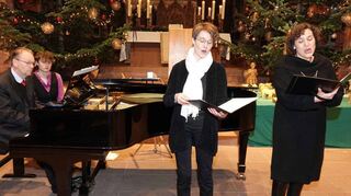 Weihnachtliche Musik vom Feinsten: Das Konzert am Donnerstag in der Wertheimer Stiftskirche war ein unvergessliches Klangerlebnis.