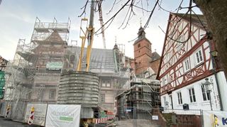 Die Sanierung des Heimatmuseums gehört zu vielen Projekten, die die Stadt Walldürn 2024 vorangetrieben hat.