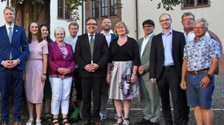 Der neue Gemeinderat nach der Kommunalwahl.