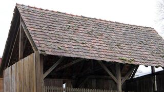 Die Grünkerndarre in Merchingen soll im Laufe der nächsten Jahre saniert werden.