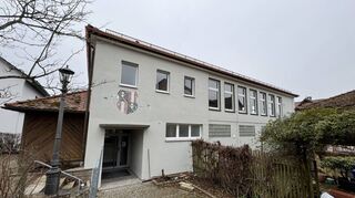 Die Turn- und Festhalle in Hohenstadt wurde grundlegend saniert. Am 12. Januar findet dort der Neujahrsempfang der Gemeinde Ahorn statt.