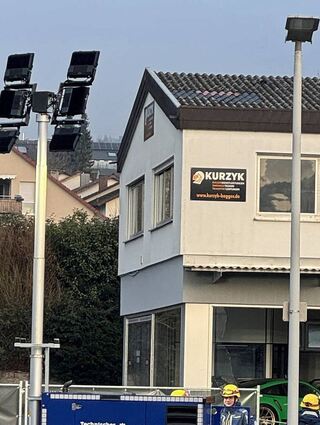 Der THW-Ortsverband Igersheim war von Kreisbrandmeister Andreas Geyer zum Ausleuchten der Tatorte nachalarmiert worden.