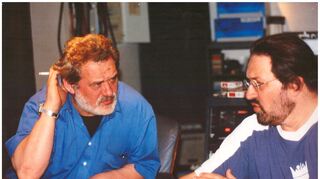 Ein weiteres Bild aus dem privaten Fundus von "Brother Records", also von Vilko und Edo Zanki.