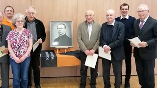 Im Rahmen des Stiftungsfestes der Kolpingsfamilie Hardheim wurden langjährige und verdiente Mitglieder geehrt.